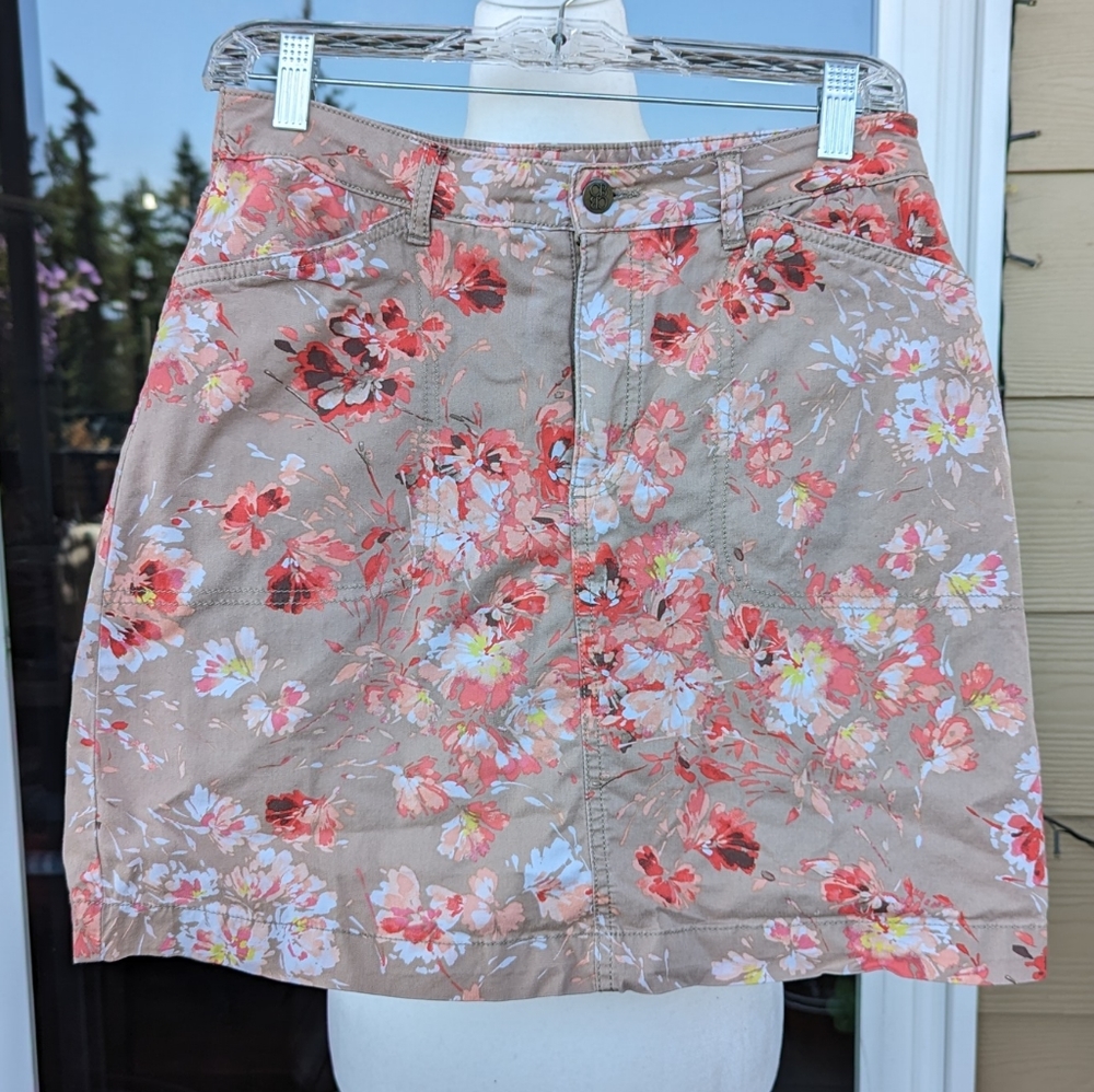 Floral Skort
